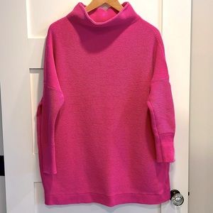 Free People slouchy ottoman tunic